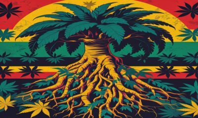 AI-generated image to illustrate For Smoke a J's content.