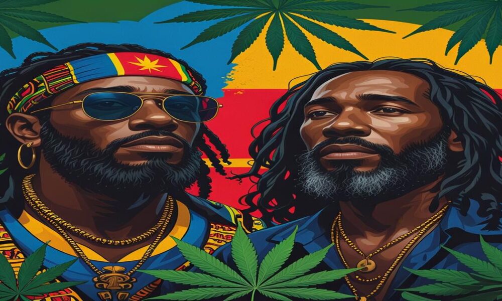 AI-generated image to illustrate For Smoke a J's content.