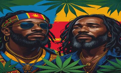 AI-generated image to illustrate For Smoke a J's content.