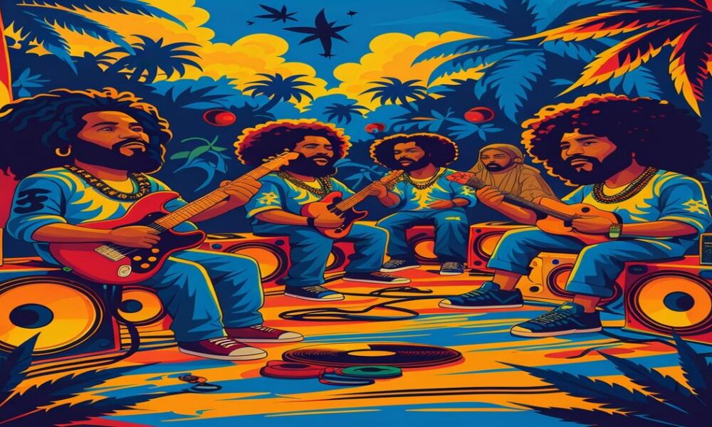 AI-generated image to illustrate For Smoke a J's content.