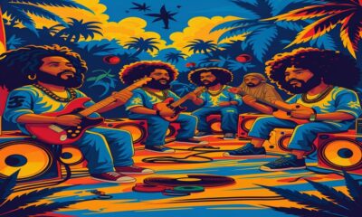 AI-generated image to illustrate For Smoke a J's content.