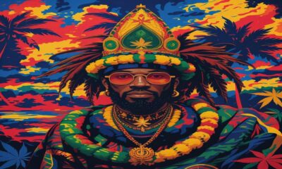 AI-generated image to illustrate For Smoke a J's content.