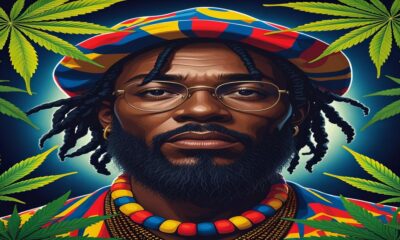 AI-generated image to illustrate For Smoke a J's content.