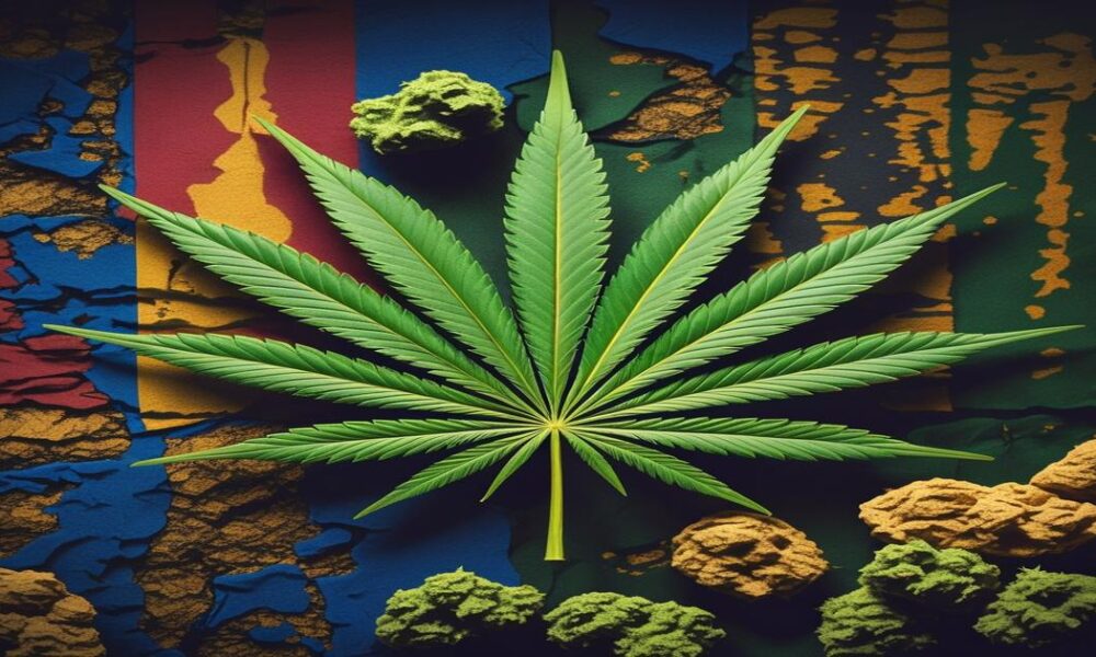 AI-generated image to illustrate For Smoke a J's content.