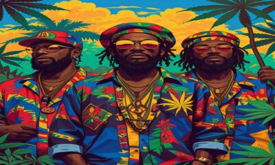 AI-generated image to illustrate For Smoke a J's content.