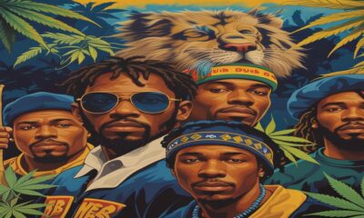 AI-generated image to illustrate For Smoke a J's content.