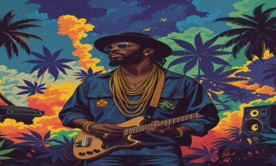 AI-generated image to illustrate For Smoke a J's content.