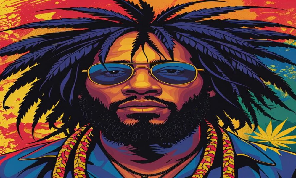 AI-generated image to illustrate For Smoke a J's content.