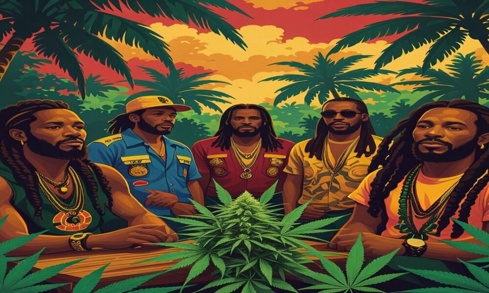 AI-generated image to illustrate For Smoke a J's content.