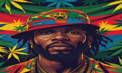 AI-generated image to illustrate For Smoke a J's content.