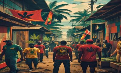 AI-generated image to illustrate For Smoke a J's content.