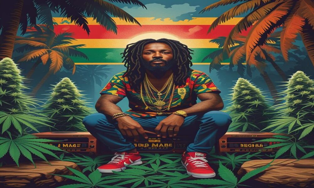 AI-generated image to illustrate For Smoke a J's content.