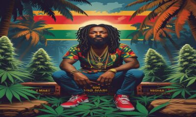 AI-generated image to illustrate For Smoke a J's content.