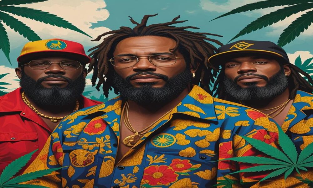 AI-generated image to illustrate For Smoke a J's content.