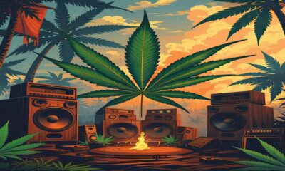 AI-generated image to illustrate For Smoke a J's content.