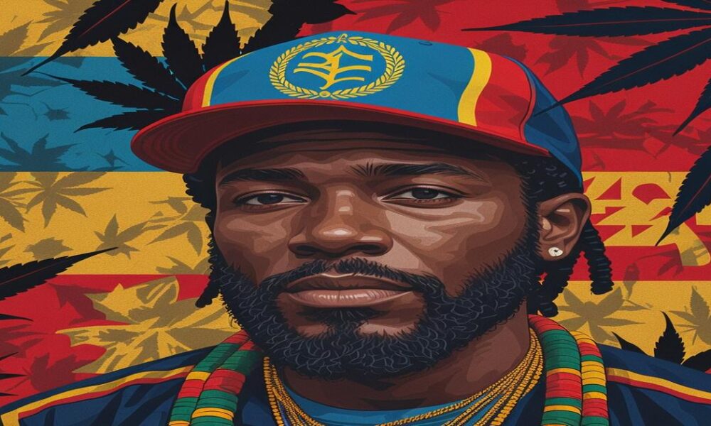 AI-generated image to illustrate For Smoke a J's content.