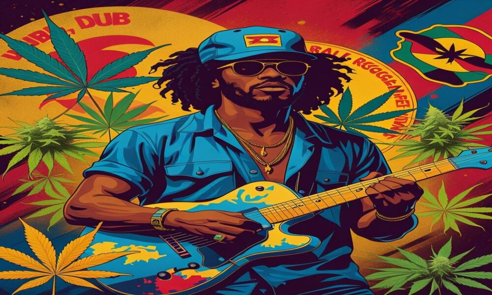 AI-generated image to illustrate For Smoke a J's content.