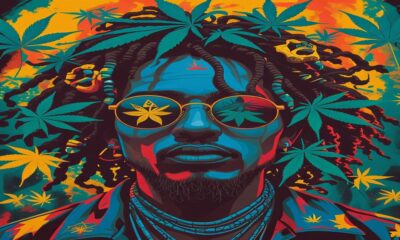 AI-generated image to illustrate For Smoke a J's content.