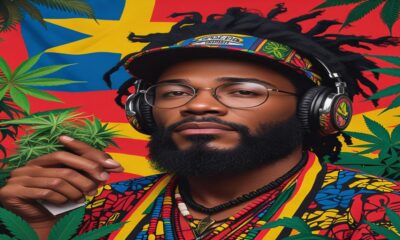 AI-generated image to illustrate For Smoke a J's content.