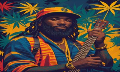 AI-generated image to illustrate For Smoke a J's content.