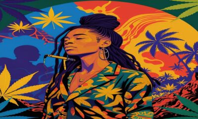 AI-generated image to illustrate For Smoke a J's content.