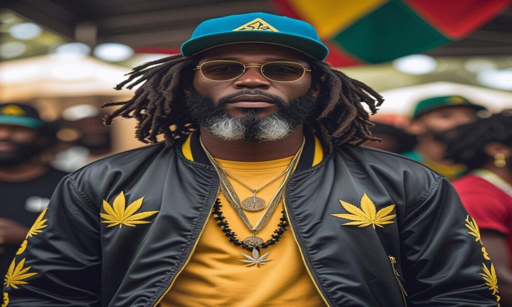 AI-generated image to illustrate For Smoke a J's content.