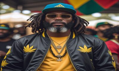 AI-generated image to illustrate For Smoke a J's content.