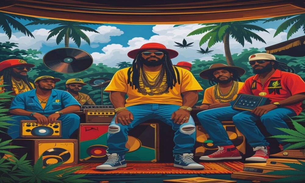 AI-generated image to illustrate For Smoke a J's content.