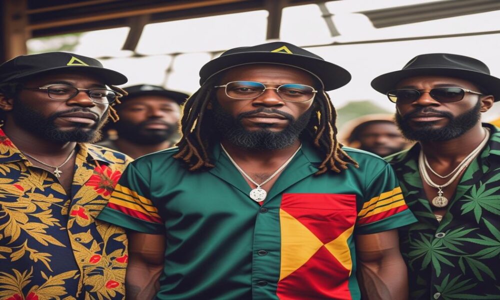 AI-generated image to illustrate For Smoke a J's content.