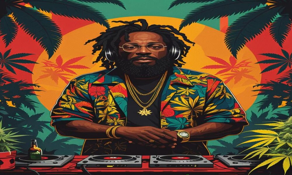 AI-generated image to illustrate For Smoke a J's content.