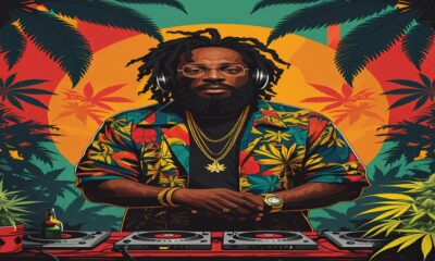 AI-generated image to illustrate For Smoke a J's content.