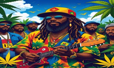 AI-generated image to illustrate For Smoke a J's content.