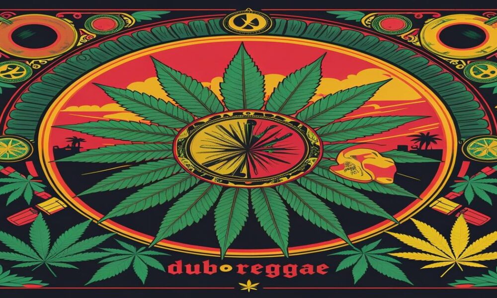 AI-generated image to illustrate For Smoke a J's content.