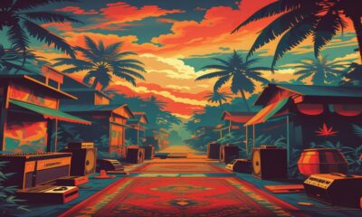 AI-generated image to illustrate For Smoke a J's content.