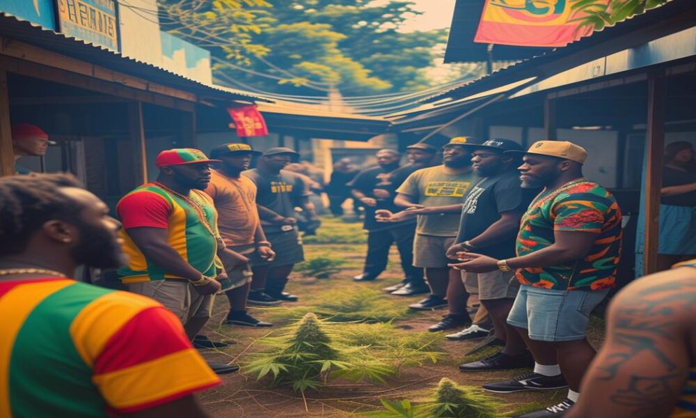 AI-generated image to illustrate For Smoke a J's content.