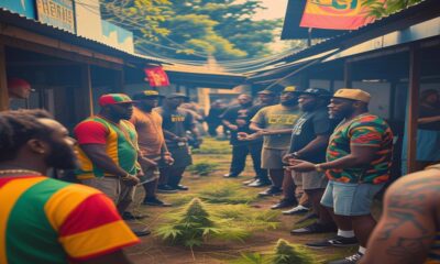 AI-generated image to illustrate For Smoke a J's content.