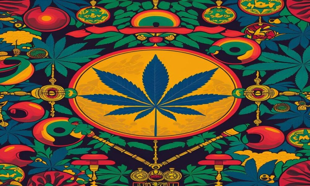 AI-generated image to illustrate For Smoke a J's content.