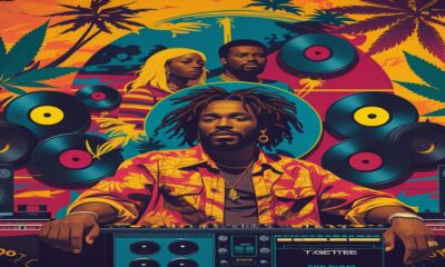 AI-generated image to illustrate For Smoke a J's content.