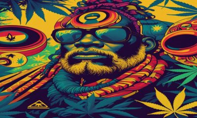 AI-generated image to illustrate For Smoke a J's content.