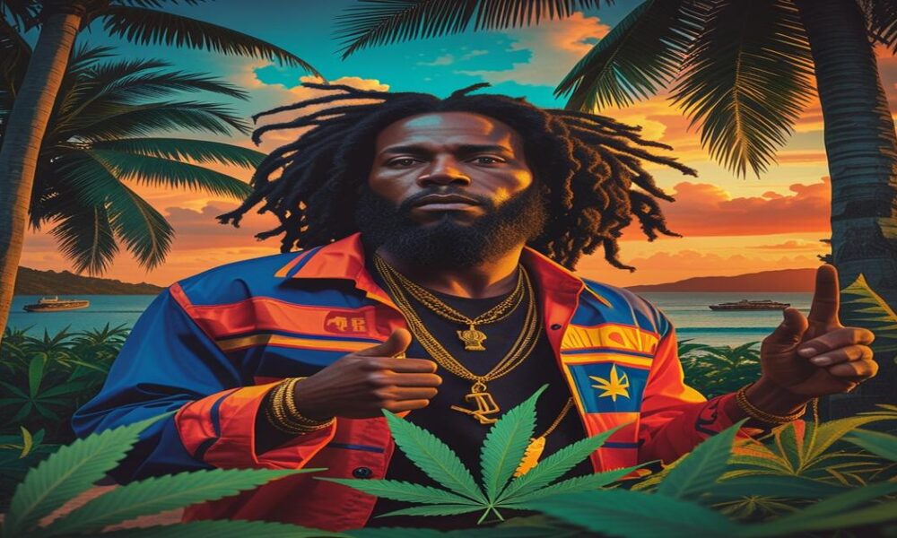 AI-generated image to illustrate For Smoke a J's content.