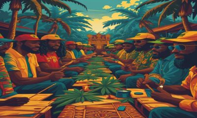 AI-generated image to illustrate For Smoke a J's content.