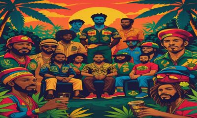 AI-generated image to illustrate For Smoke a J's content.