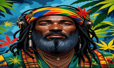 AI-generated image to illustrate For Smoke a J's content.