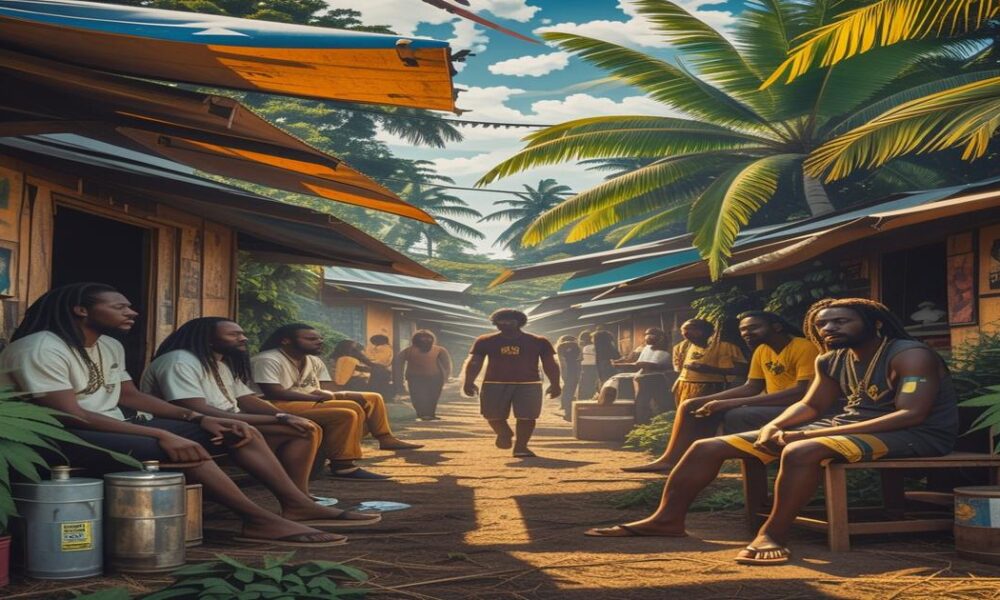 AI-generated image to illustrate For Smoke a J's content.