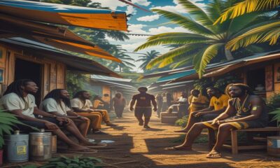 AI-generated image to illustrate For Smoke a J's content.