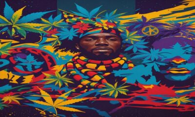 AI-generated image to illustrate For Smoke a J's content.