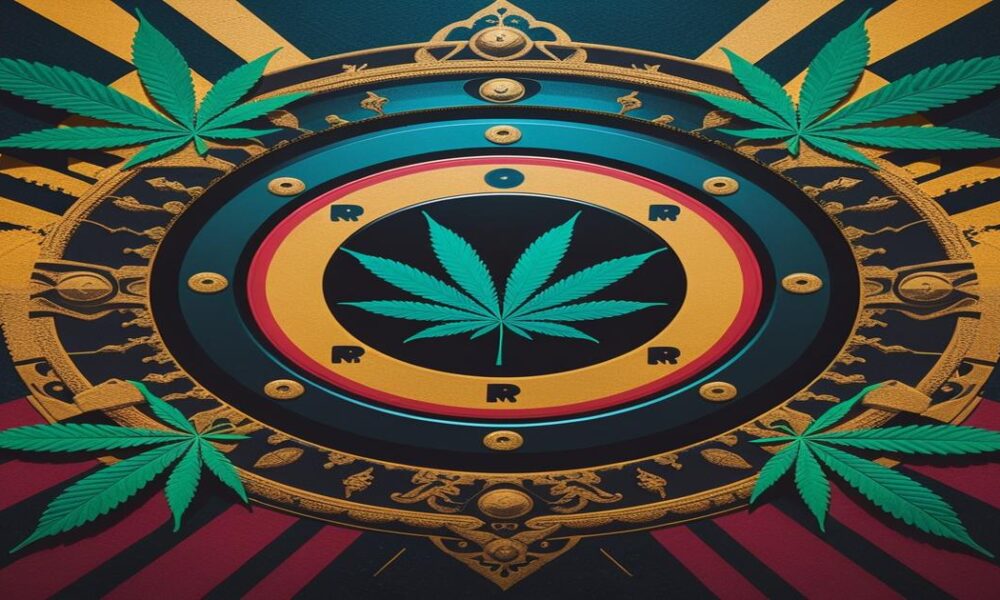 AI-generated image to illustrate For Smoke a J's content.