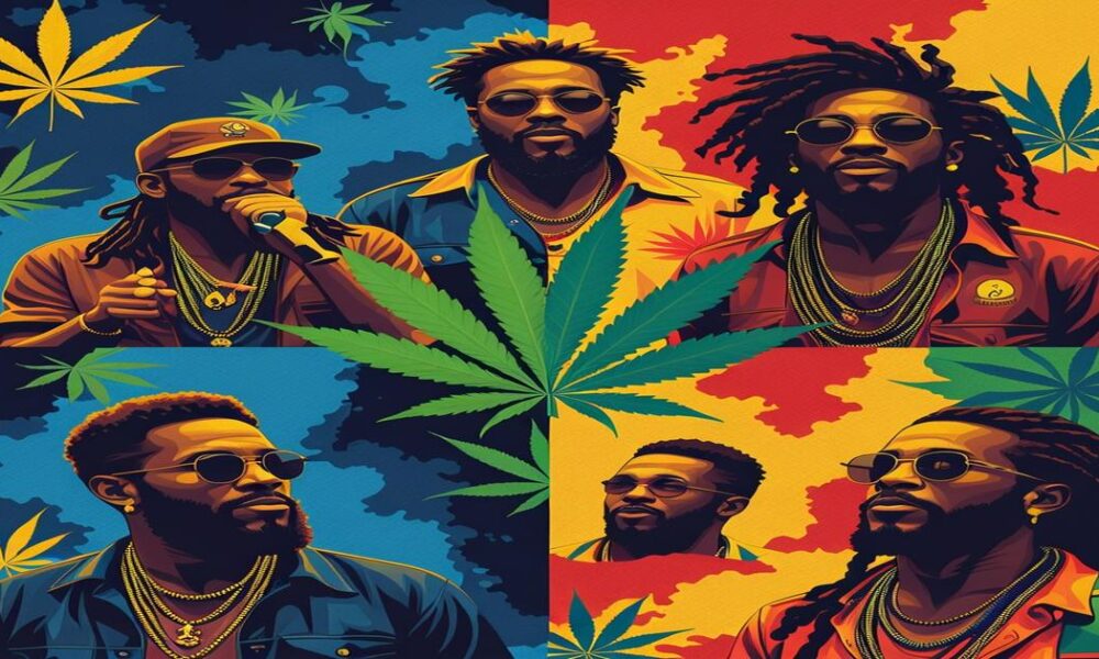 AI-generated image to illustrate For Smoke a J's content.