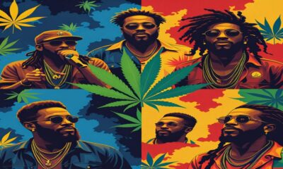 AI-generated image to illustrate For Smoke a J's content.