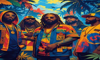 AI-generated image to illustrate For Smoke a J's content.